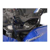 Réhausse de guidon Ø 22 mm SW-MOTECH 20 mm KAWASAKI Z 750 2003-2006 - 2011-2012 - Z 1000 2007-2009 Noir