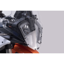 Protection de phare SW-MOTECH Support avec cache KTM 890 Adventure R 2022-2024