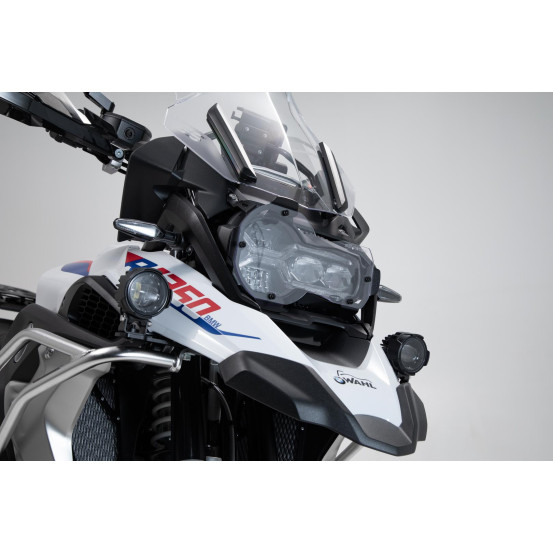 Protection de phare SW-MOTECH BMW R 1200 GS 2012-2018 - Adventure 2013-2018 - Rallye 2016-2018 - R 12500 GS - Adventure 2018 ..