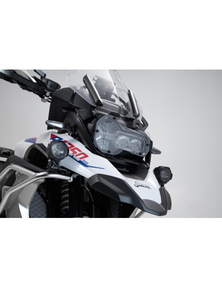 Protection de phare SW-MOTECH BMW R 1200 GS 2012-2018 - Adventure 2013-2018 - Rallye 2016-2018 - R 12500 GS - Adventure 2018 ..