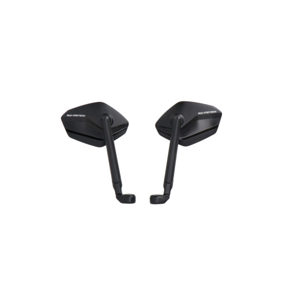 Paire de rétroviseurs SW-MOTECH sport court haut M10 x 1,25 pas droite - gauche