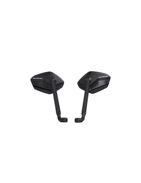 Paire de rétroviseurs SW-MOTECH sport court haut M10