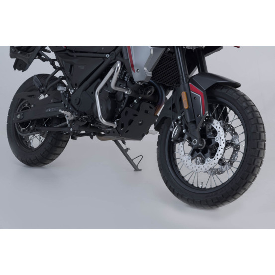 Sabot moteur SW-MOTECH VOGE 650 DS - X 2021-2024 - Noir