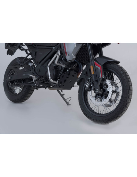 Sabot moteur SW-MOTECH VOGE 650 DS - X 2021-2024 - Noir