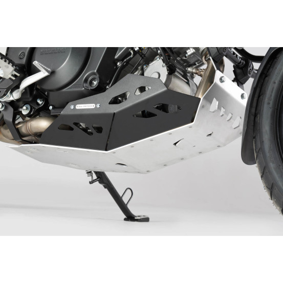 Sabot moteur SW-MOTECH SUZUKI V-Strom/XT 1000 2014-2019 Noir