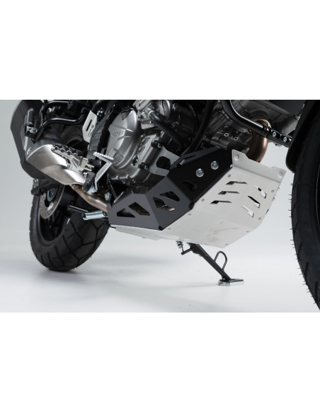 Sabot moteur SW-MOTECH SUZUKI V-Strom 650/XT 2011-2017 Noir
