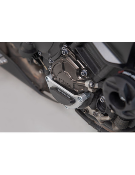 Protection de couvercle de carter moteur SW-MOTECH YAMAHA MT-10/SP 2016-2021