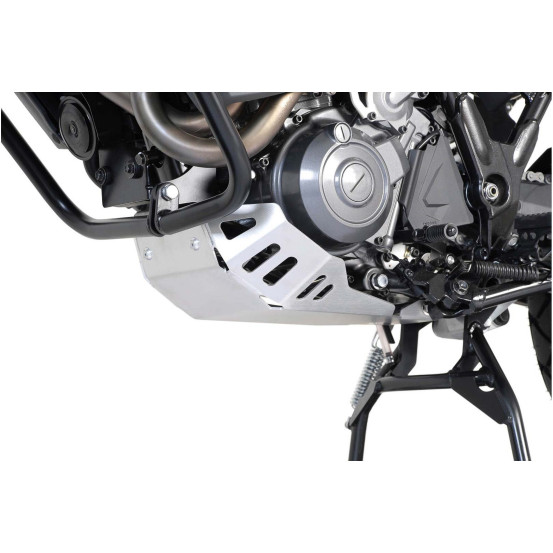 Sabot moteur SW-MOTECH YAMAHA XT 660 Z Tenere 2007-2016 Gris