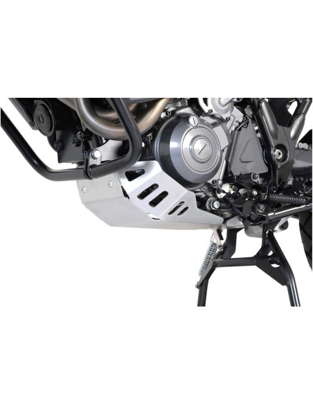 Sabot moteur SW-MOTECH YAMAHA XT 660 Z Tenere 2007-2016 Gris