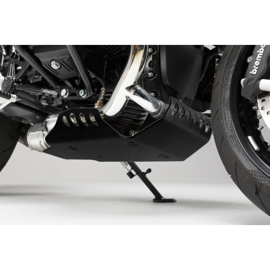Sabot moteur SW-MOTECH BMW R nine T 2014-2020 - Urban - Pure - Racer - Scrambler 2016-2020 Noir