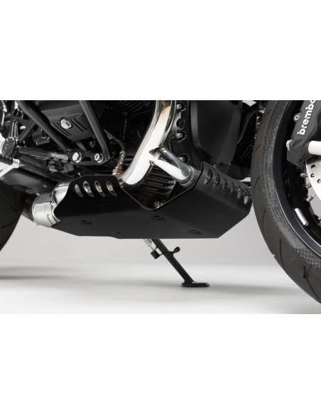 Sabot moteur SW-MOTECH BMW R nine T 2014-2020 - Urban - Pure - Racer - Scrambler 2016-2020 Noir