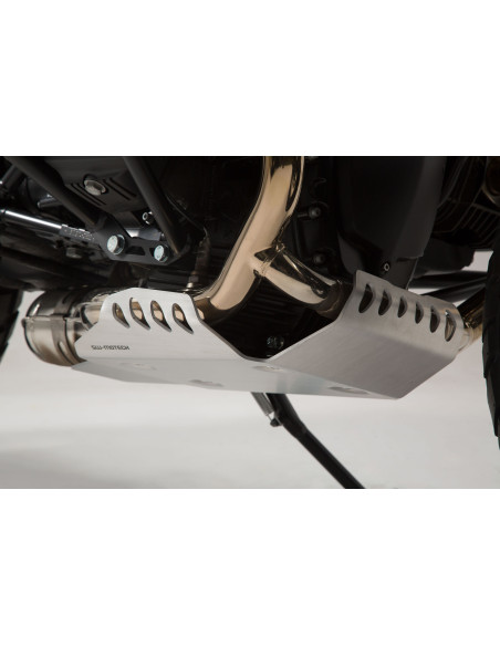 Sabot moteur SW-MOTECH BMW R nine T 2014-2020 - Urban - Pure - Racer - Scrambler 2016-2020 Gris