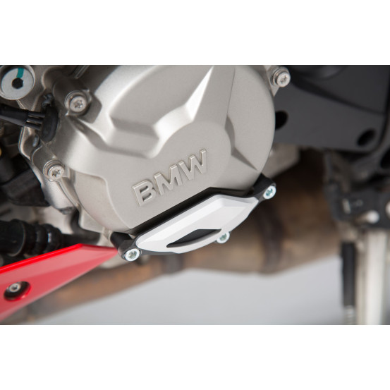 Kit protection carters SW-MOTECH BMW S 1000 R 2013-2020 - RR 2015-2018 - XR 2015-2019 Noir/Gris