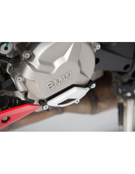 Kit protection carters SW-MOTECH BMW S 1000 R 2013-2020 - RR 2015-2018 - XR 2015-2019 Noir/Gris