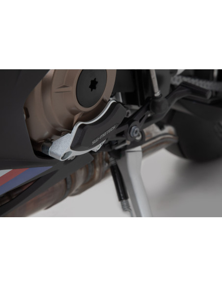 Kit protection carters SW-MOTECH BMW S 1000 R 2021 - RR 2019 Noir/Gris