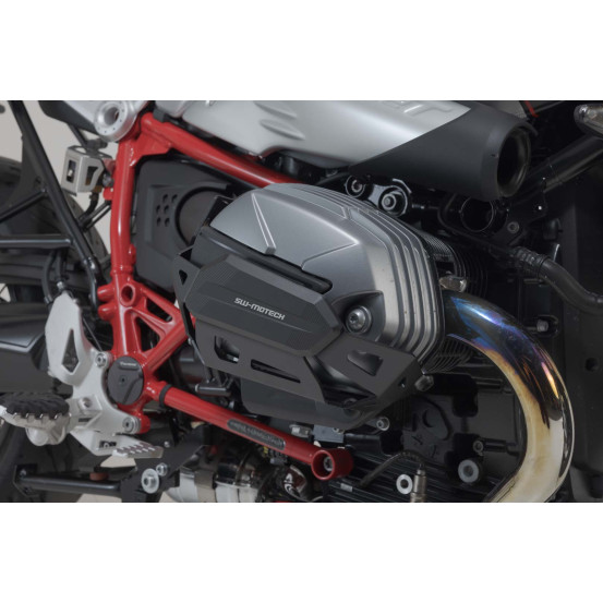 Kit protection de cylindre SW-MOTECH BMW R nine T - Pure - Scrambler 2020 Noir
