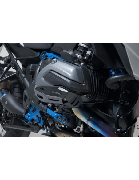 Kit protection de cylindre SW-MOTECH BMW R 1200 R 2012 - 2018 - Noir