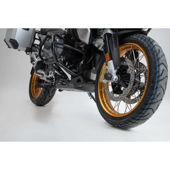 Sabot moteur SW-MOTECH BMW R 1250 GS - Adventure - Rallye 2018 - Noir