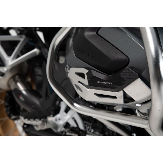 Kit protection de cylindre SW-MOTECH BMW R 1250 GS - Adventure 2018 - Rallye 2021 - R 1250 R - RS 2018 - RT 2018-2021 Noir/Gris