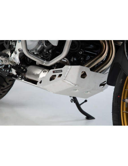 Sabot moteur SW-MOTECH BMW F 850 GS Adventure 2018-2020 Gris