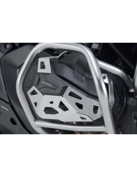 Protections de cylindres SW-MOTECH Noir / argent BMW R 1300 GS 2023-2024