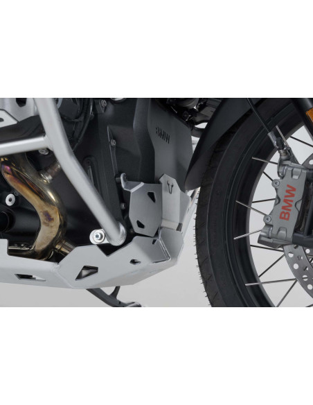 Extension avant de sabot moteur SW-MOTECH BMW R 1300 GS 2023 - Gris