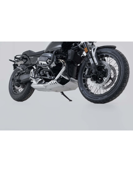 Sabot moteur SW-MOTECH Argent BMW R12 / R12 nineT 2023-2024