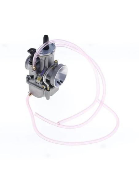 Carburateur ATHENA type PWK 24mm avec Powerjet - APRILIA - BENELLI - BETA - CAGIVA - CPI - DERBI - FANTIC - GARELLI - GILERA ..