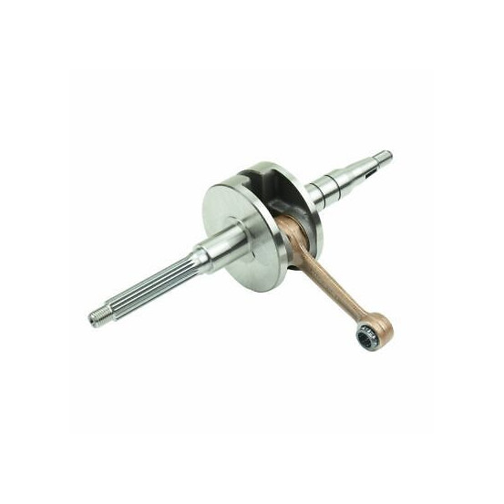 Vilebrequin ATHENA (diamètre pied de bielle 10mm) - APRILIA - BENELLI - BETA - ITALJET - KTM - MALAGUTI - MBK - PGO - RIEJU -..