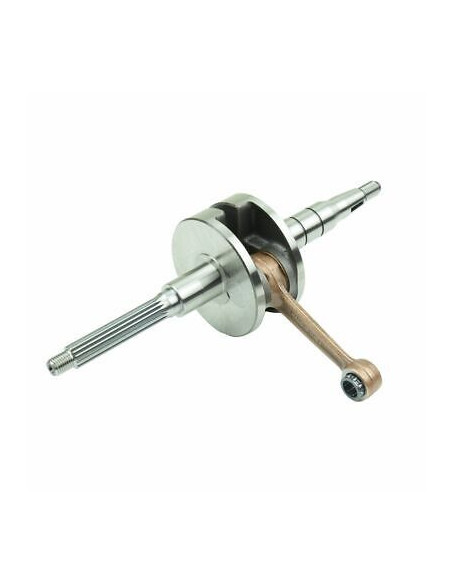 Vilebrequin ATHENA (diamètre pied de bielle 10mm) - APRILIA - BENELLI - BETA - ITALJET - KTM - MALAGUTI - MBK - PGO - RIEJU -..