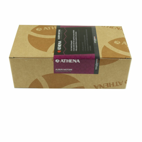 Vilebrequin ATHENA (diamètre pied de bielle 10mm) - APRILIA - BENELLI - BETA - ITALJET - KTM - MALAGUTI - MBK - PGO - RIEJU -..