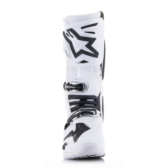 Bottes cross Alpinestars Tech 10 - Blanc