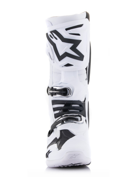 Bottes cross Alpinestars Tech 10 - Blanc