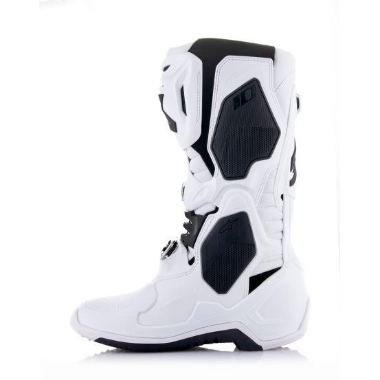Bottes cross Alpinestars Tech 10 - Blanc