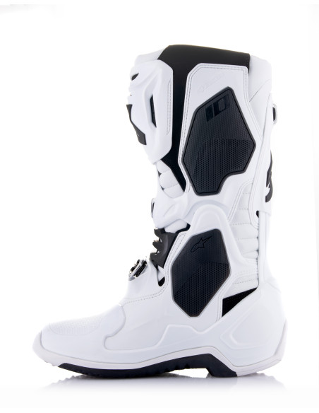 Bottes cross Alpinestars Tech 10 - Blanc