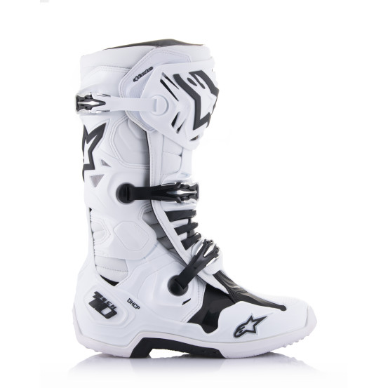 Bottes cross Alpinestars Tech 10 - Blanc