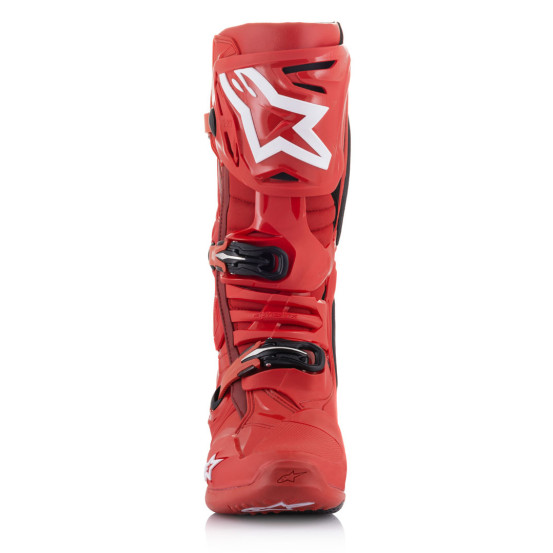 Bottes cross Alpinestars Tech 10 - Rouge