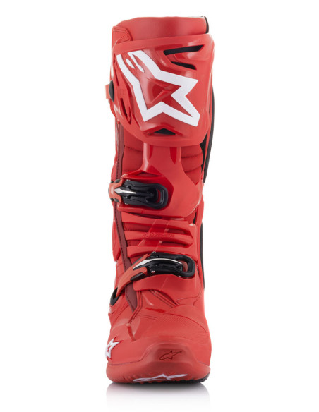 Bottes cross Alpinestars Tech 10 - Rouge