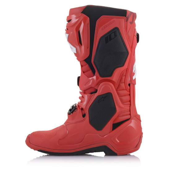 Bottes cross Alpinestars Tech 10 - Rouge