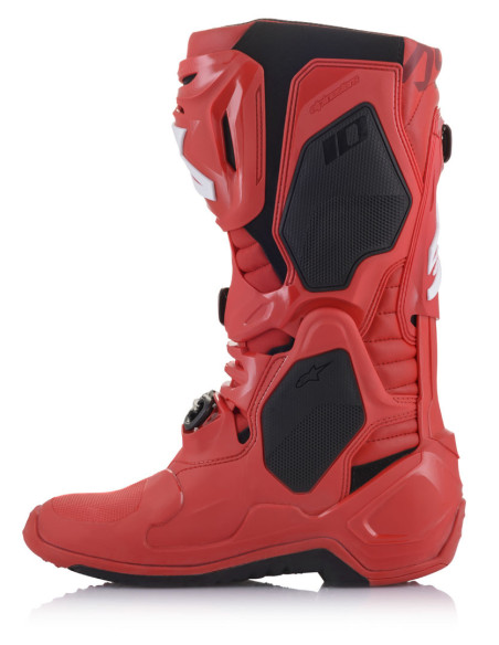 Bottes cross Alpinestars Tech 10 - Rouge