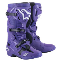 Bottes cross Alpinestars Tech 10 - Violet Noir