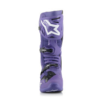 Bottes cross Alpinestars Tech 10 - Violet Noir 2
