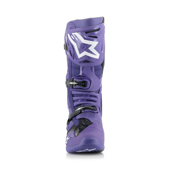 Bottes cross Alpinestars Tech 10 - Violet Noir