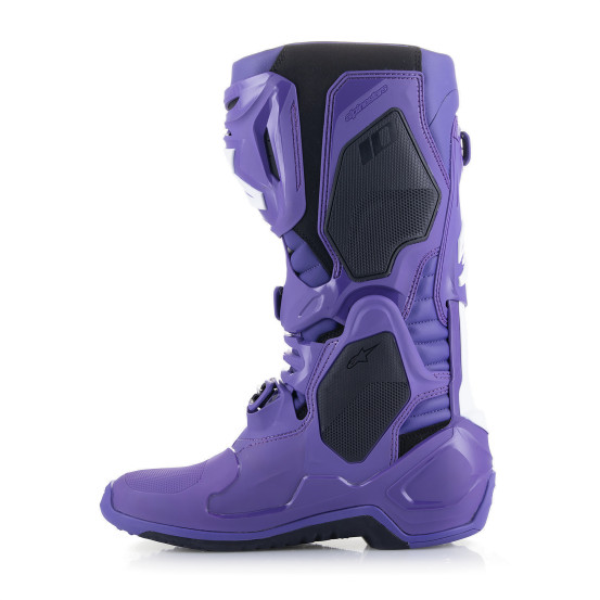 Bottes cross Alpinestars Tech 10 - Violet Noir