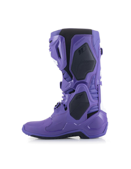 Bottes cross Alpinestars Tech 10 - Violet Noir