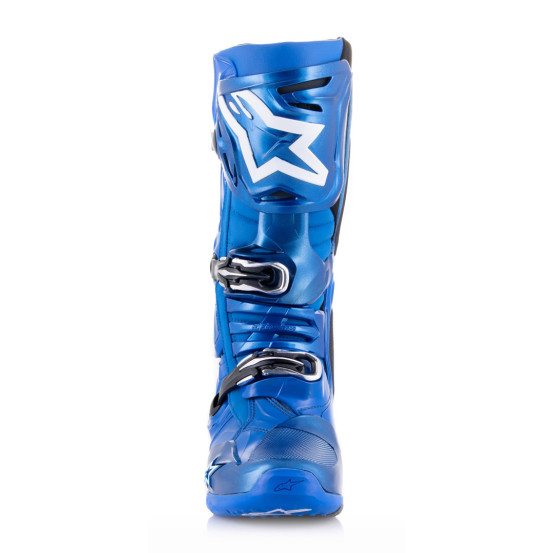 Bottes cross Alpinestars Tech 10 - Bleu Noir