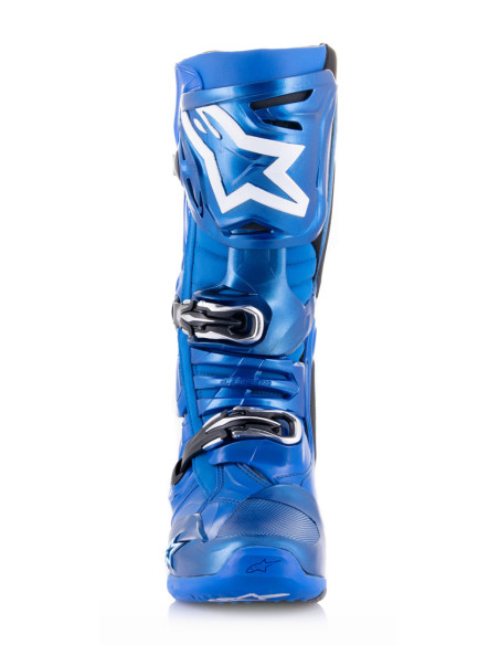 Bottes cross Alpinestars Tech 10 - Bleu Noir