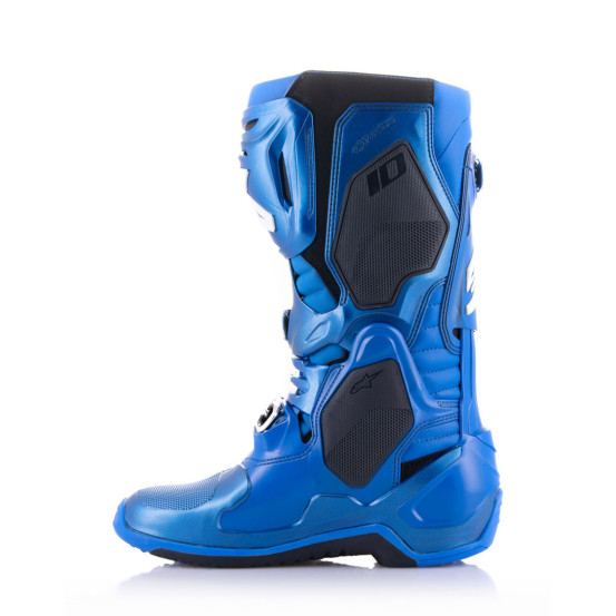 Bottes cross Alpinestars Tech 10 - Bleu Noir
