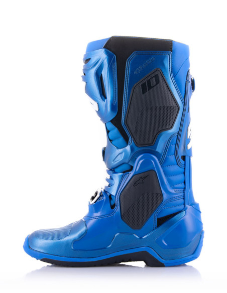 Bottes cross Alpinestars Tech 10 - Bleu Noir