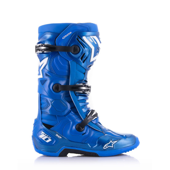 Bottes cross Alpinestars Tech 10 - Bleu Noir